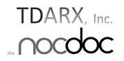 TDarX and NocDoc logo